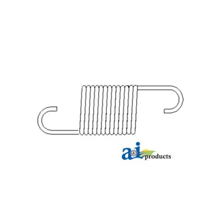 A & I Products Spring, Hydraulic Pump Response 3" x5" x1" A-1868454M2